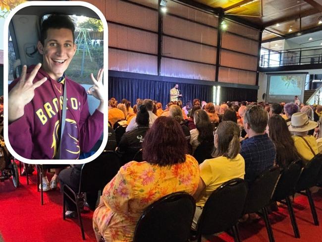 ‘A heart that could fill the world’: Heartbreaking farewell to drowning victim