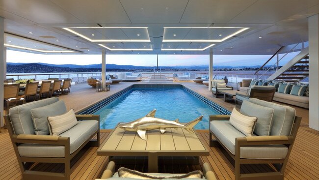 A look inside the $250m superyacht.