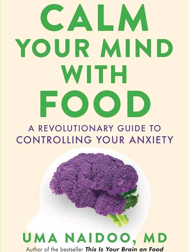 Calm Your Mind with Food by Uma Naidoo is published by Bloomsbury Publishing PLC