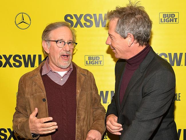 Ben Mendelsohn was happy enough to get a meeting with directing great Steven Spielberg, let alone star in his new film <i>Ready Player One</i>. Picture: Matt Winkelmeyer