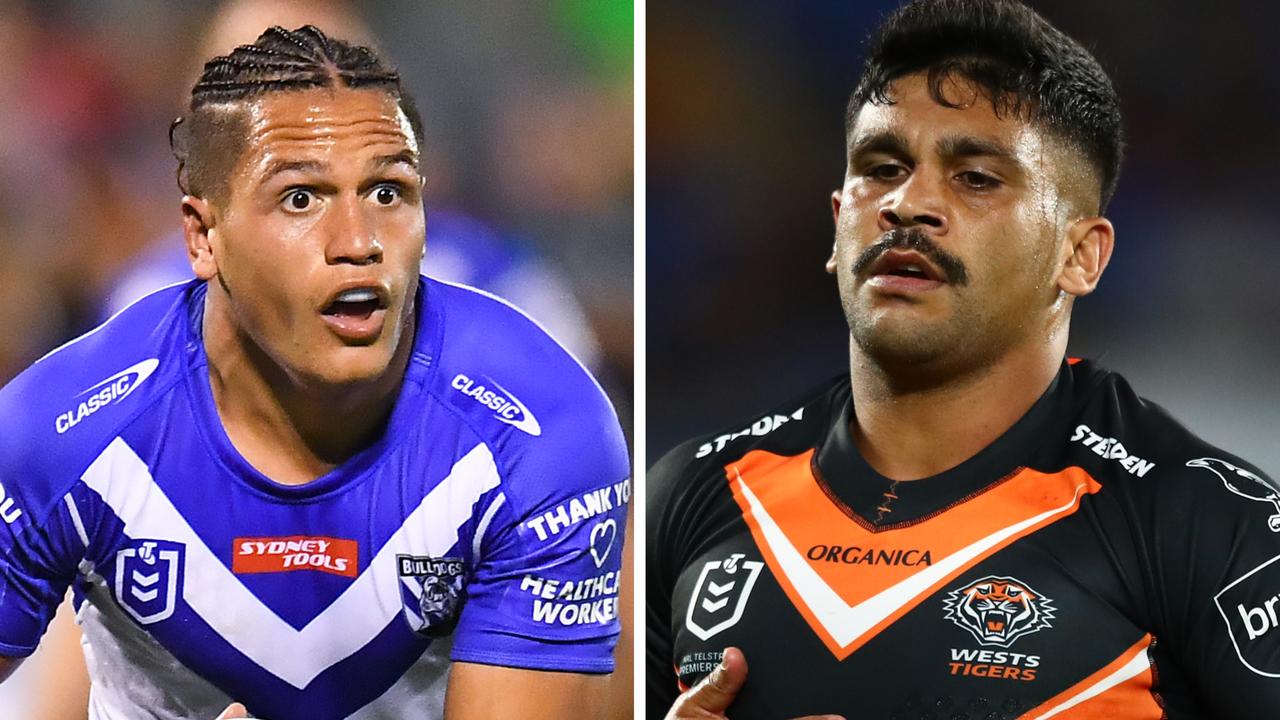 Jackson Topine and Tyrone Peachey.