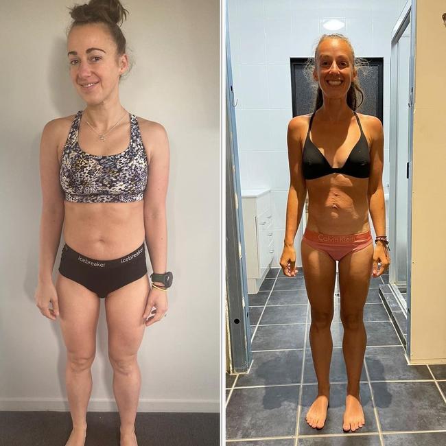 Sam Gash, before and after Survivor.