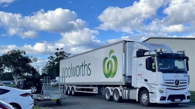 Woolworths says online sales are surging. Picture: Supplied.