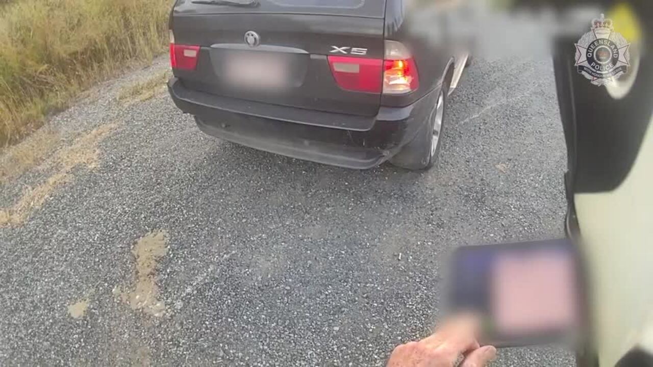 Tansey speeding police voideo