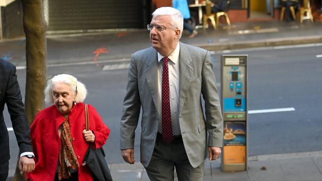 Frank Zumbo has denied any sexual conduct took place with his employees. Picture: NCA NewsWire / Jeremy Piper
