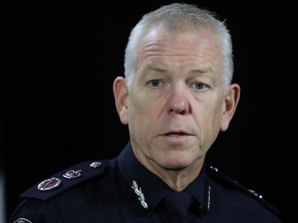 Police Commissioner Grant Stevens gave a “harsh warning” on Wednesday night that restrictions could be imposed on the South Australian community. Picture: NCA NewsWire/David Mariuz