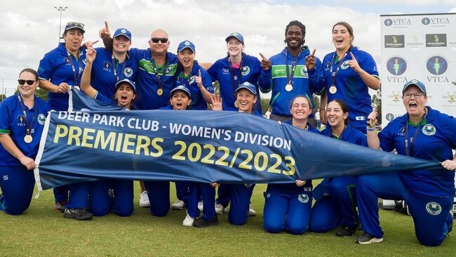 Carline Springs won the Women's Division premiership.