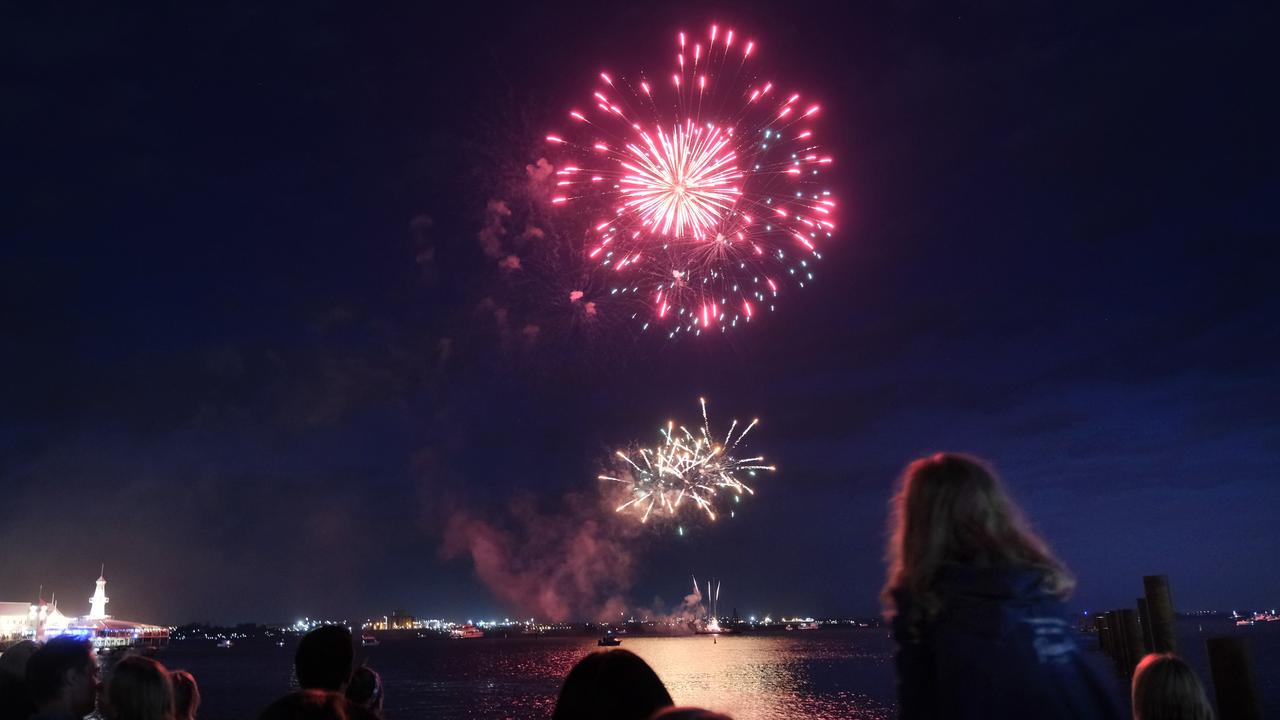 Fireworks will take place on Geelong’s waterfront but not on part of the Bellarine.