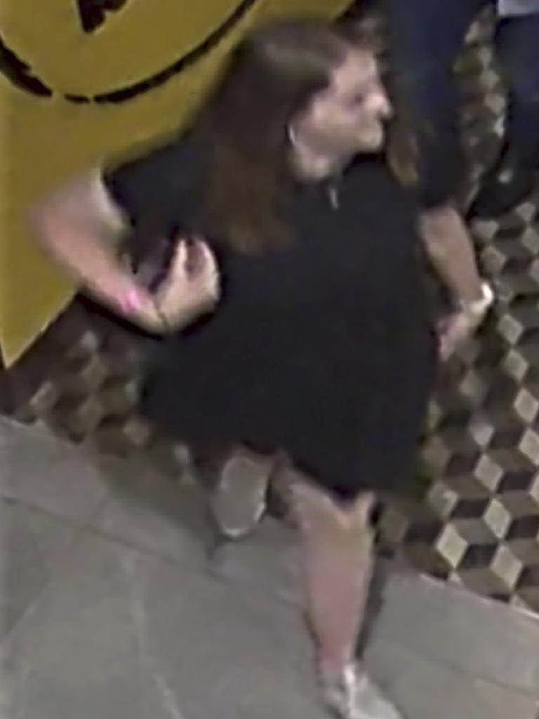 A CCTV image believed to show the last time Grace Millane was seen alive. Picture: NZ Police/AP