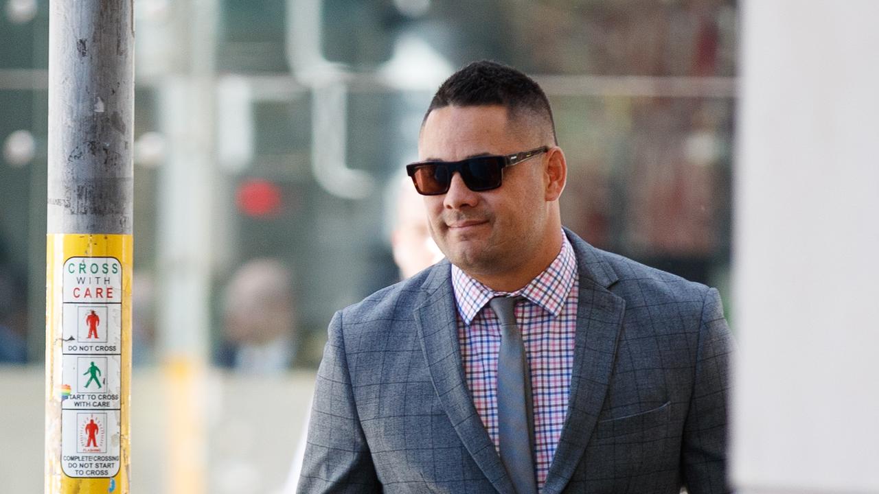 Hayne pleaded not guilty to two counts of sexual intercourse without consent. Picture: NCA NewsWire/Nikki Short