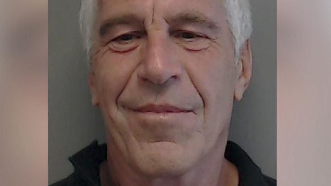 Jeffrey Epstein died in a Manhattan prison. (Photo by HO / Florida Department of Law Enforcement / AFP)