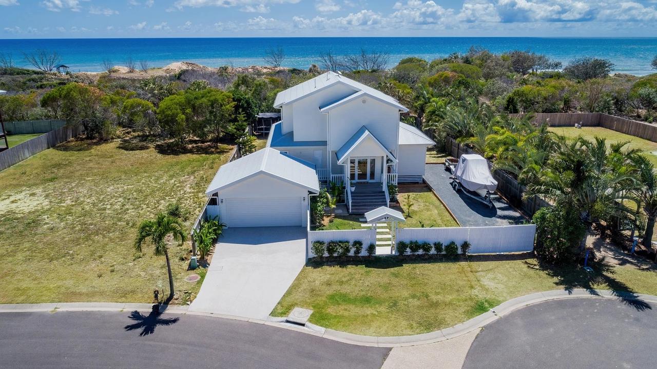 Hampton’s inspired facade at 9 The Promenade, Agnes Water. Picture: Ray White Rural Agnes Water