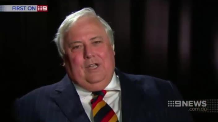 Clive Palmer supports family of Logan boy killed in fire