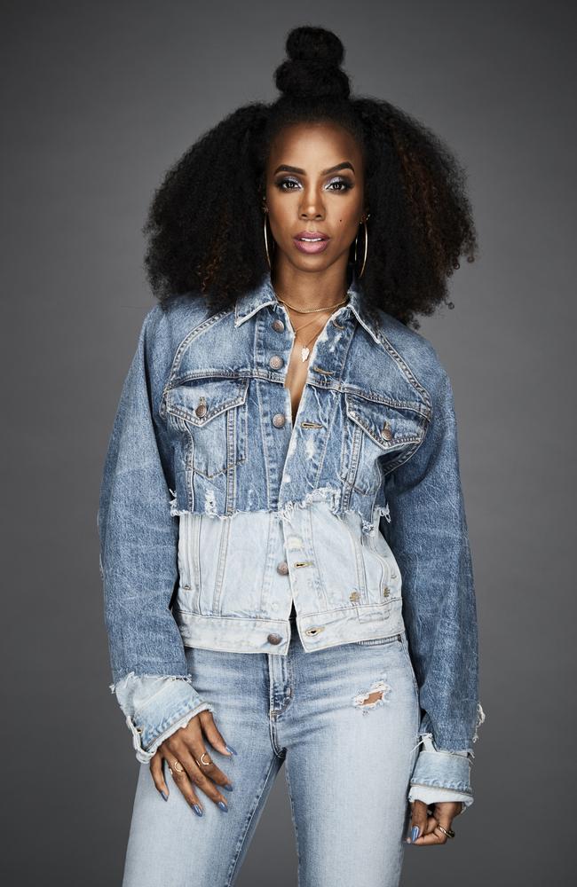 Kelly Rowland for the latest season of Channel Nine’s The Voice.