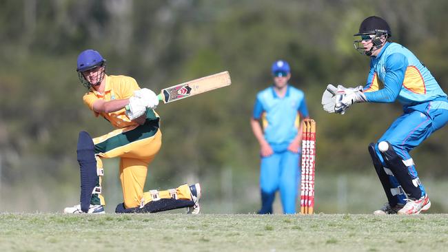 North Coastal bounced back from a tough day one with a brilliant batting display. Picture: Sue Graham