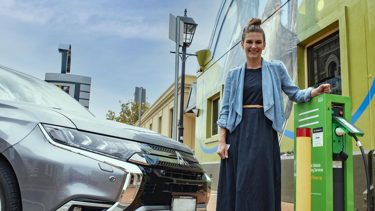Adelaide electric car charging Almost 20 new stations to be installed