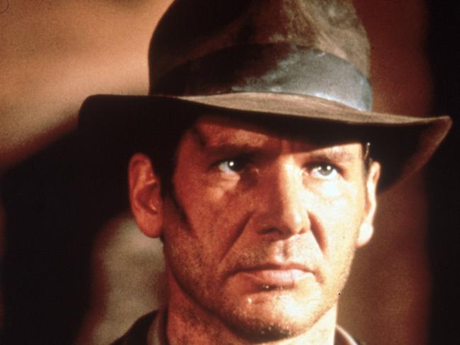 Undated- Actor Harrison Ford, as Indiana Jones. filmstills. filed July 2001.