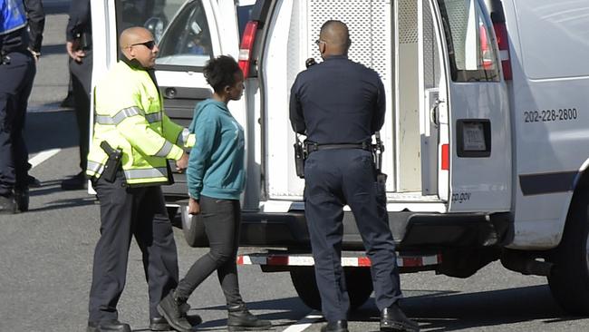 Female Driver In Custody After ‘ramming Police Car Narrowly Missing