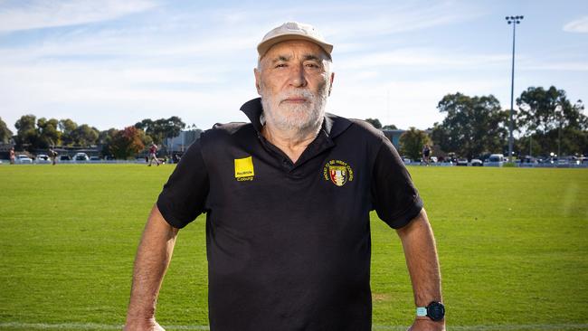 Phil Cleary says the ‘war on women’ in Australia necessitates a policing overhaul. Picture: Mark Stewart