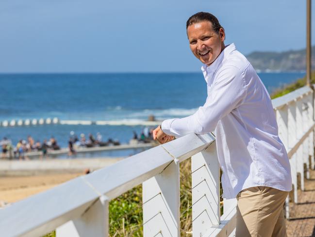 Glenn Piper has big plans for Hook Island.