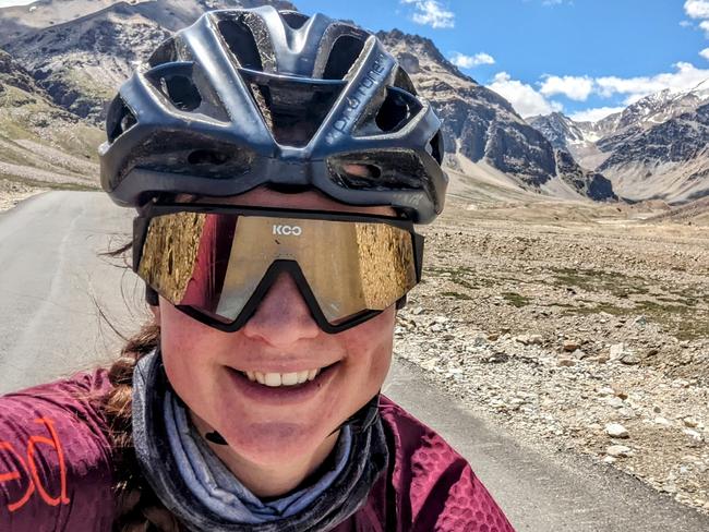 Cyclist Marie-Louise Fitzgerald. Picture: Supplied