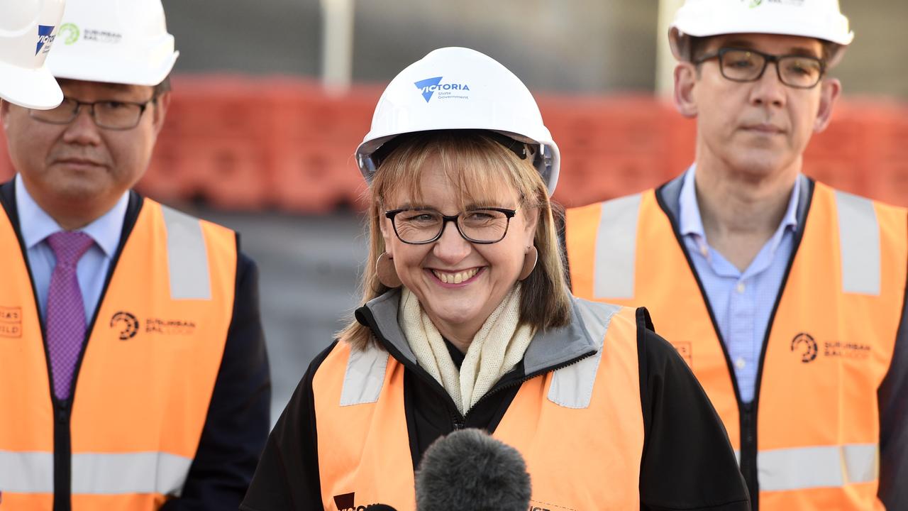 Jacinta Allan, Victorian Minister for Transport, is set to become Deputy Premier. Picture: NCA NewsWire / Andrew Henshaw