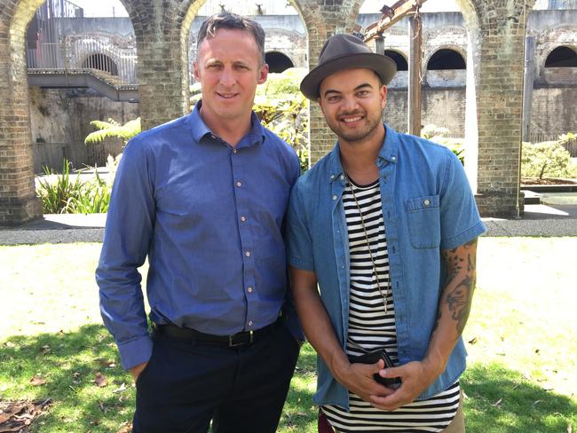 Guy Sebastian is on the hunt for a new manager after splitting with his manager Titus Day. Picture: Supplied