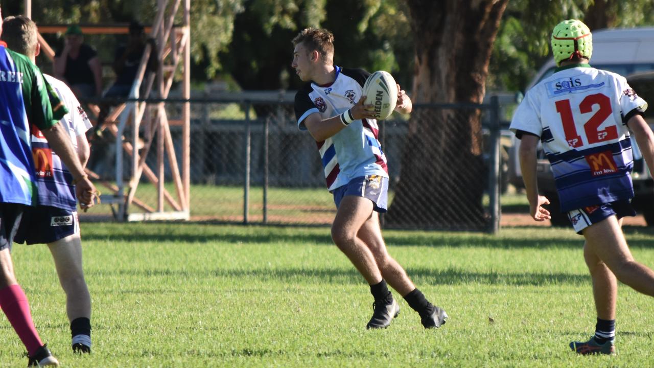 Western Ringers v Toowoomba Brothers U18. Adrian Vowles Cup.
