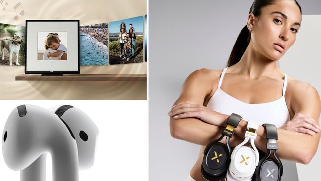 Samsung's Music Frame, BlueAnt's Pump X headphones and Apple's Airpods 4 each offer their own appeal for music lovers.