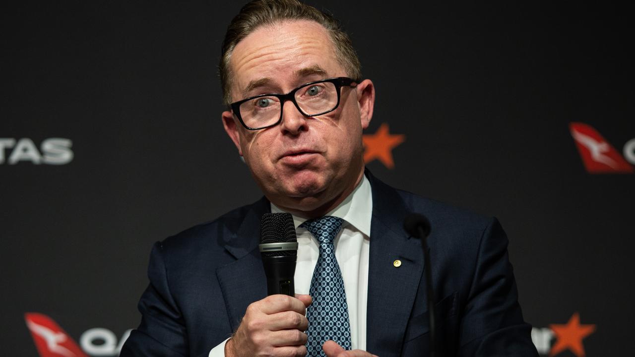 Alan Joyce Questioned About $17m Personal Decision Amid Qantas FY23 ...