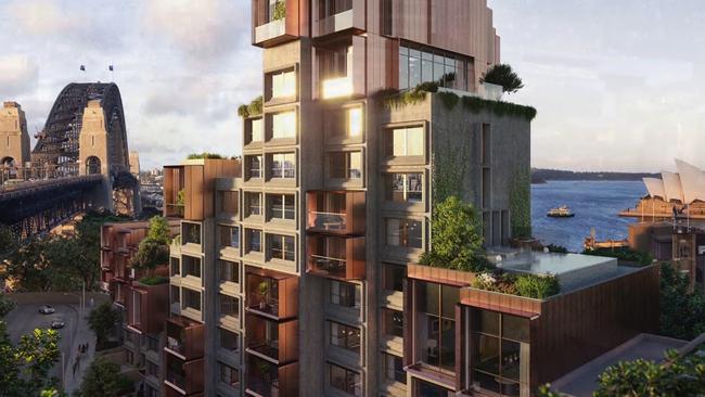 Sirius developer JDH Capital, controlled by former Macquarie Bank executive Jean-Dominque Huynh, plans 76 apartments. Picture: Images by Binyan