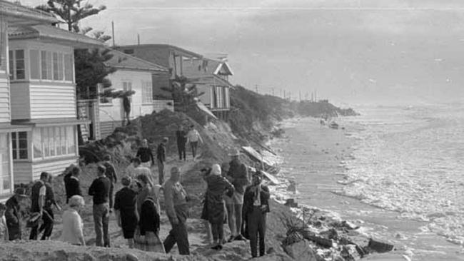 The Coast’s beaches disappeared.