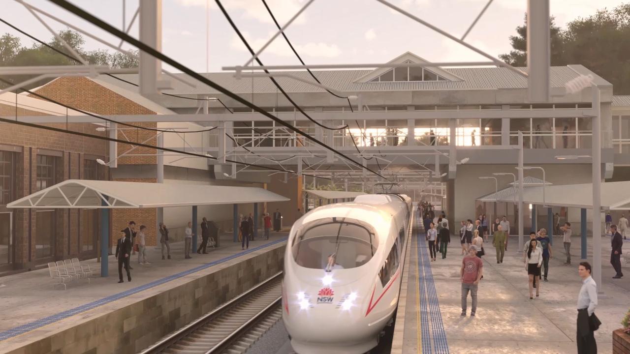 Fast train Premier Gladys Berejiklian to spent 4.6M on another