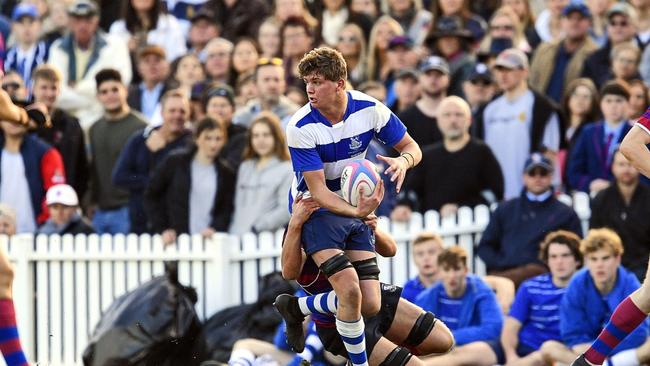 Bird has spent three years in the First XV. Photo by Brett Hemmings/SPA Images.