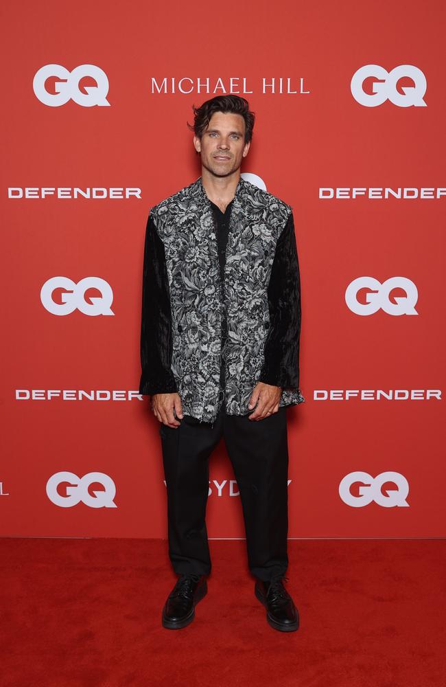 SYHayden Cox attends the GQ Australia Men Of The Year Awards. Picture: Brendon Thorne/Getty Images