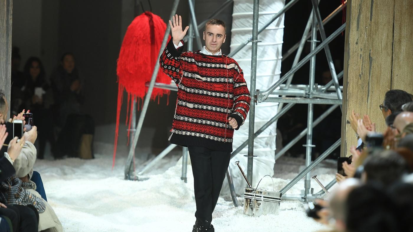 Raf Simons on fast fashion, slow design and his love of furniture's golden  age - Vogue Australia