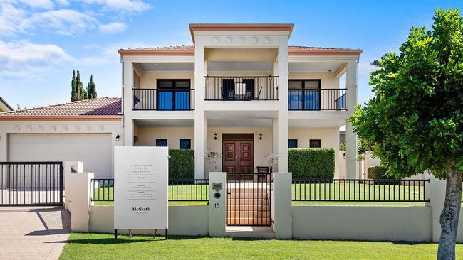 This property at 15 Wilson Esp, Redland Bay, is for sale.