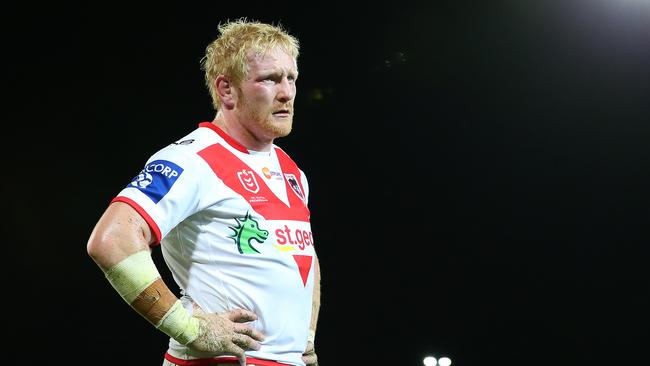 James Graham could be on his way out of the Dragons. Picture: Jason McCawley/Getty Images