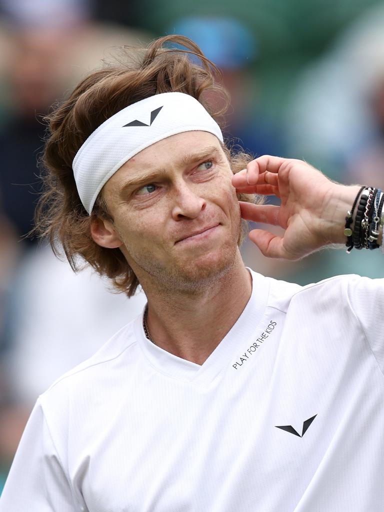 Andrey Rublev. Photo by Francois Nel/Getty Images)