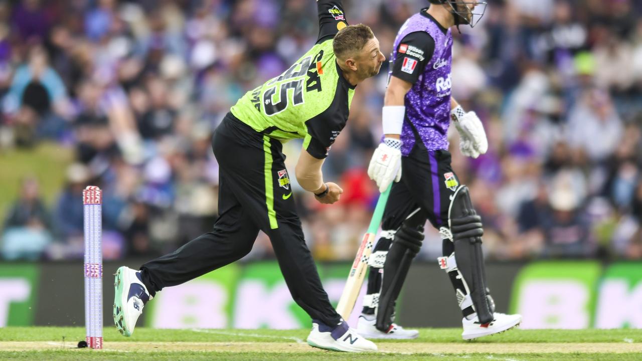 Daniel Sams of the Thunder. Photo by Simon Sturzaker/Getty Images