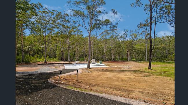 A part of the 200ha parcel of land currently on sale at 147 The Ruins Way, Port Macquarie. Picture: Supplied