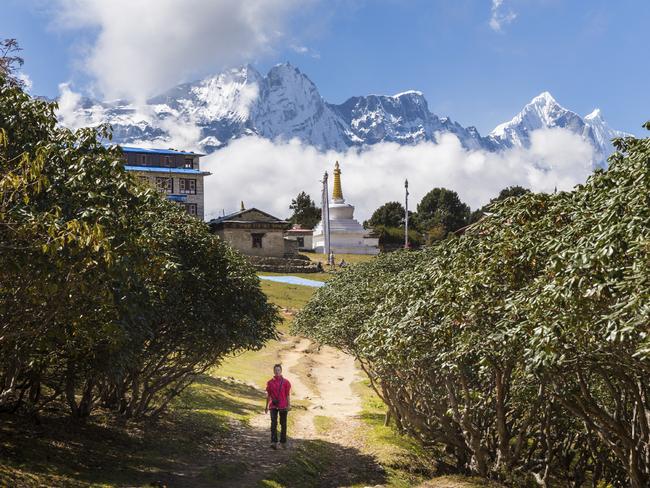 There is a strong Buddhist culture in Nepal. Picture: iStock