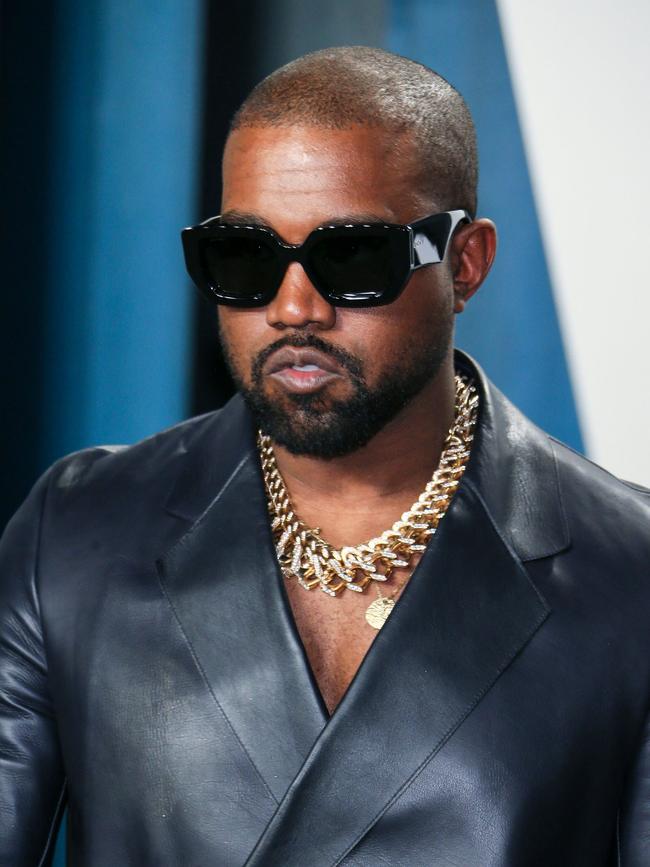 Ye (aka Kanye West) is apparently back on X but has not made a new post yet. Picture: AFP