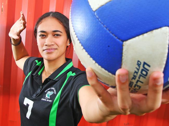 Volleyballer Leylani Tese captained the NSW CHS team. She's now going with the Aussie team to Tahiti for the Oceania Under 19s Volleyball Competition.