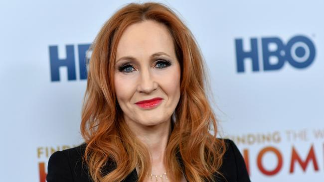 J. K. Rowling in 2019 Picture: AFP.