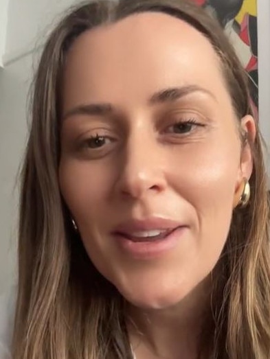 The 36-year-old amassed 40,000 views on TikTok by sharing her story. TikTok/airlie_rose