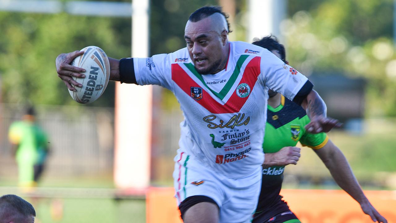 Sitiveni Loko will be crucial for his Nightcliff side in the upcoming Chico Motlop Shield.