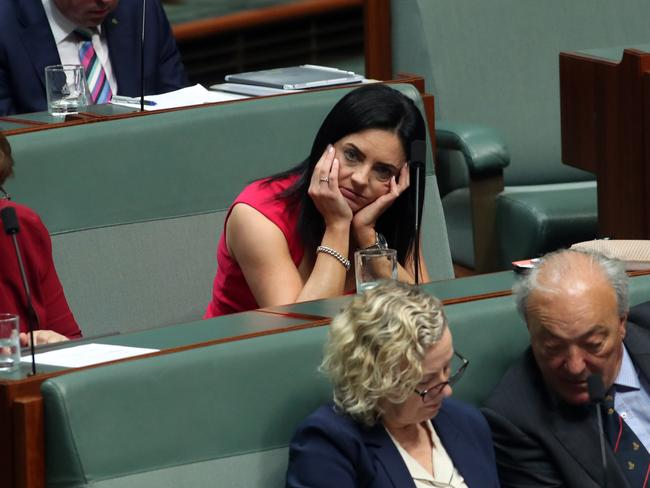 Emma Husar has been the subject of bullying and bad behaviour complaints. Picture: Gary Ramage