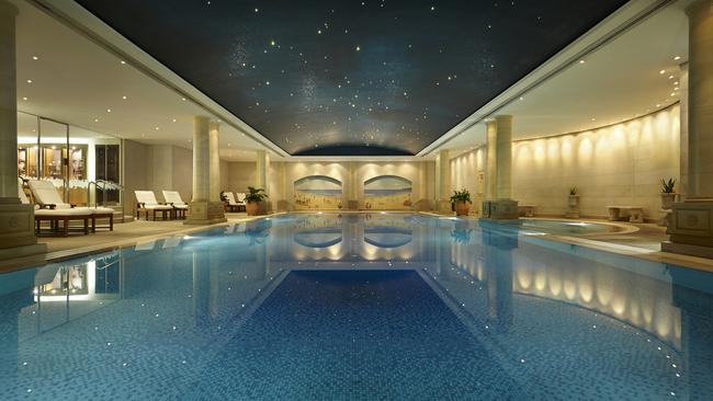 Indulge in a spa experience at The Langham, Sydney.