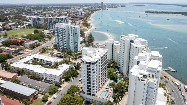 A 14-storey holiday resort with 43-apartments is up for sale in the Gold Coast.